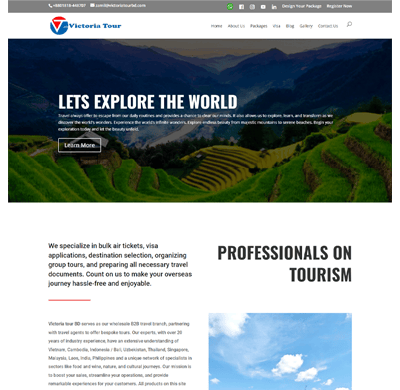 Work Example Of Web Development Victoria